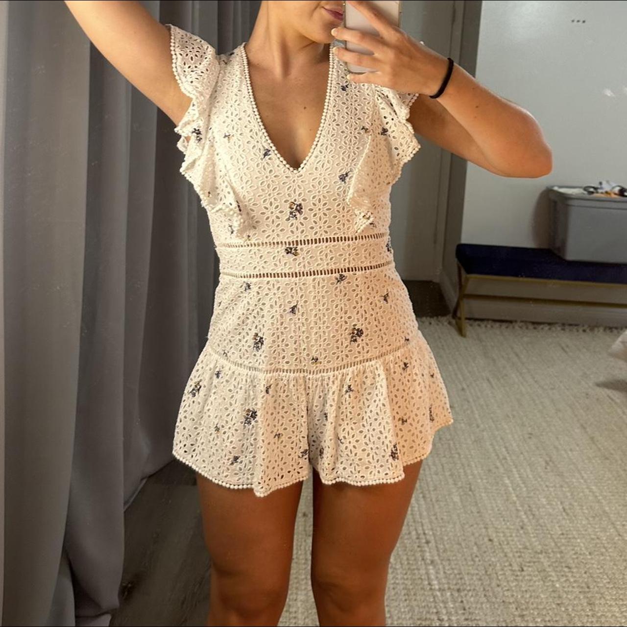 Saylor romper clearance