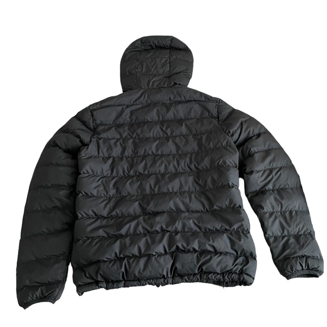 Black puffer jacket Stoic Brand size men’s medium... - Depop