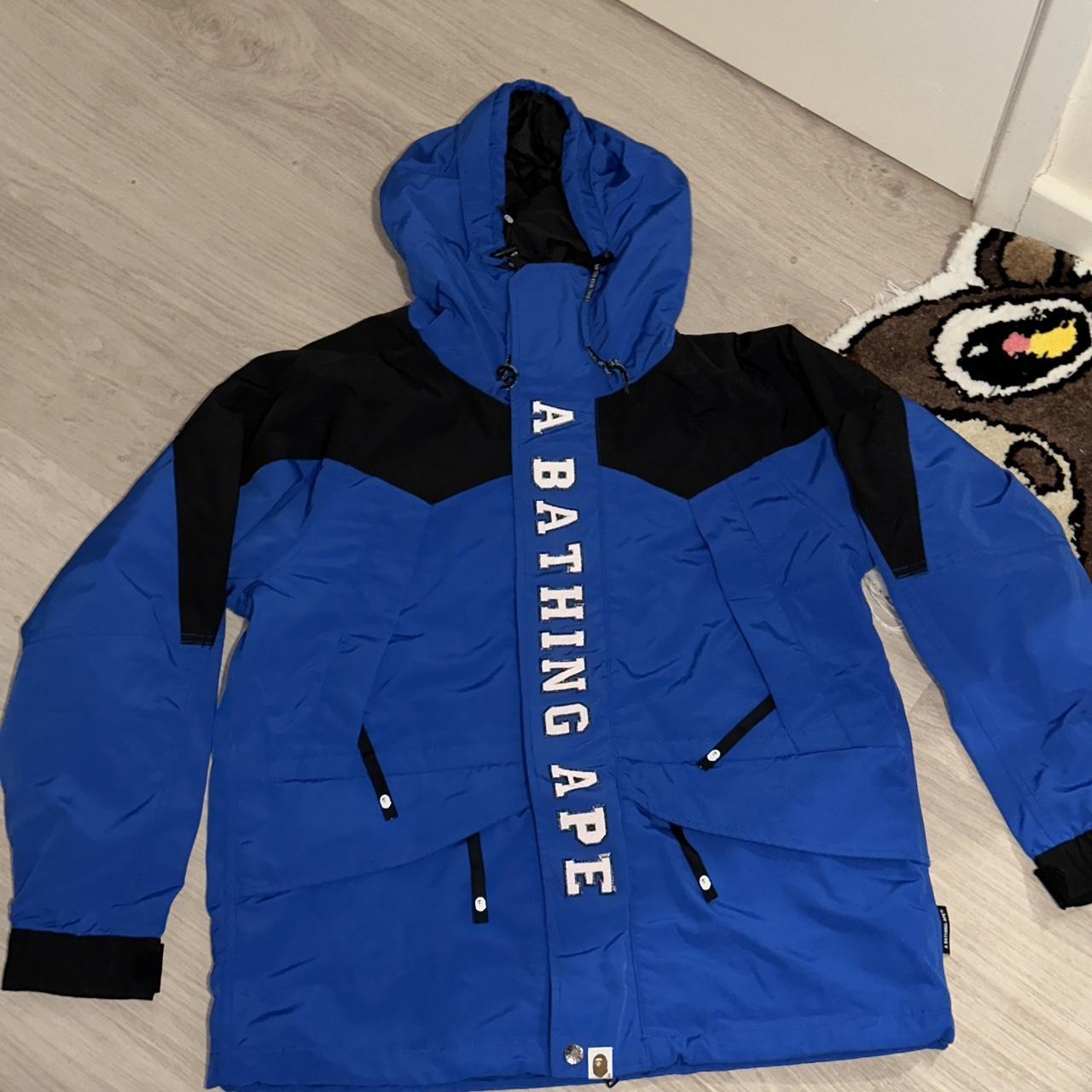 Bape happy new hot sale year snowboard jacket