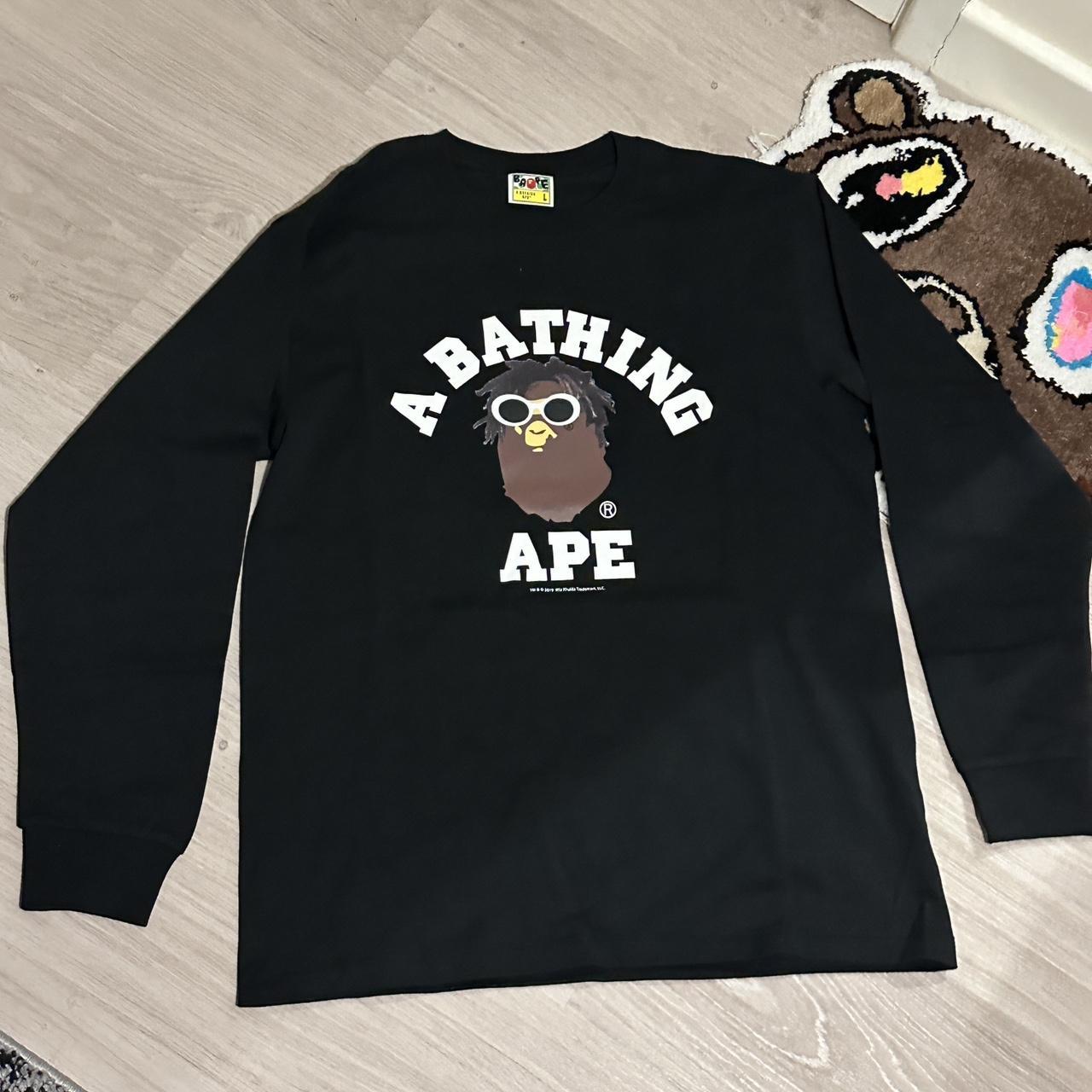 bape wiz khalifa tee