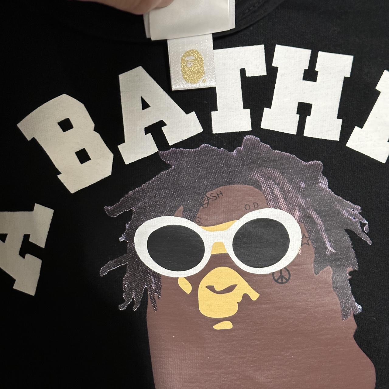 bape wiz khalifa tee