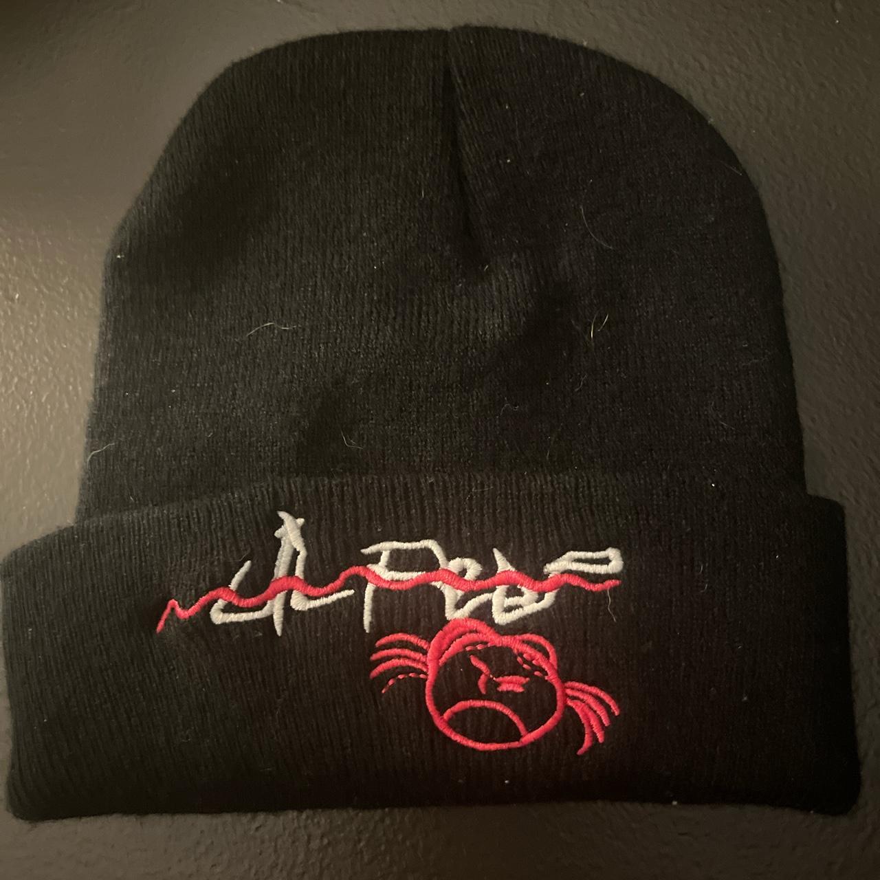 LiL PEEP signature beanie not produced... - Depop