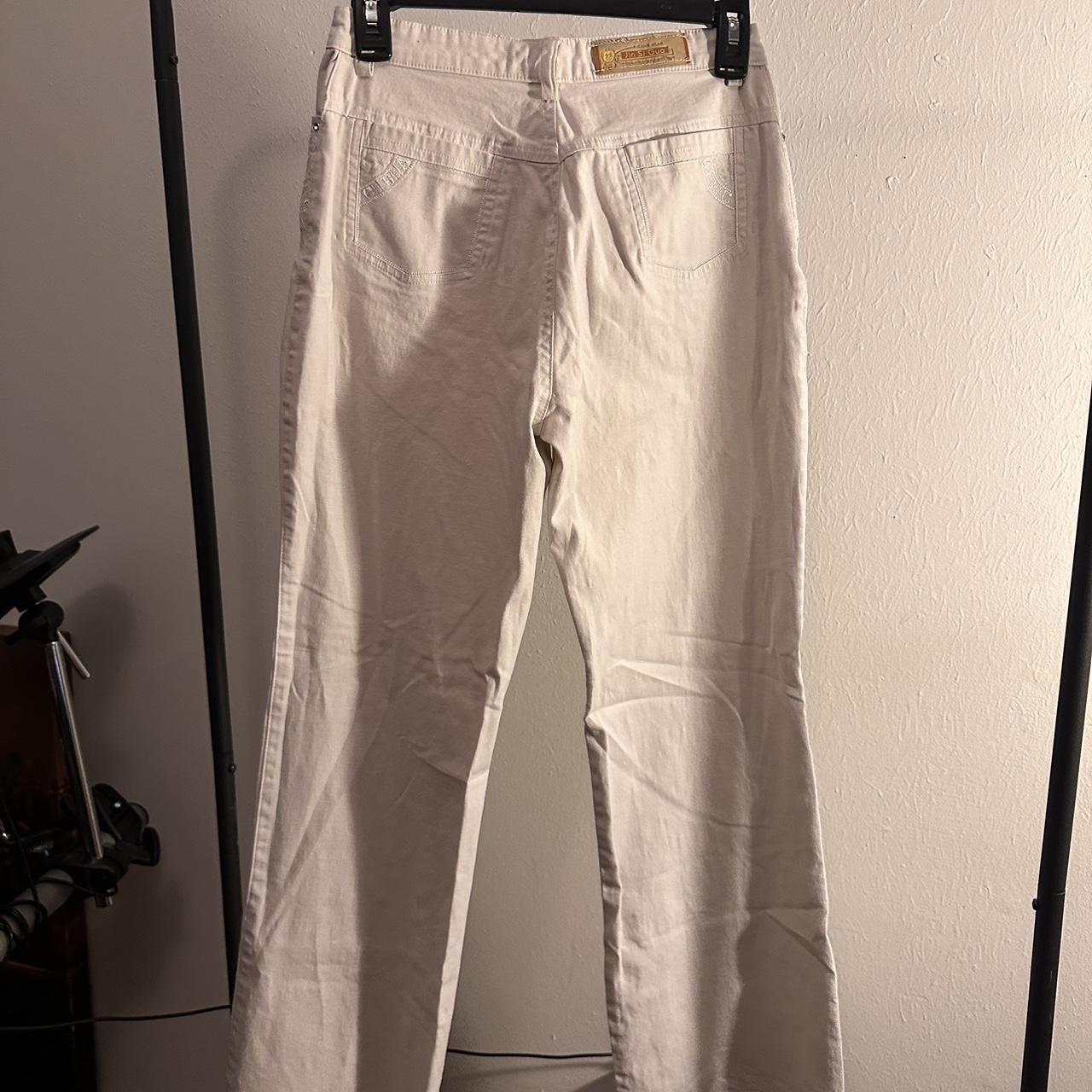 jin si guo pants can fit a wasit 27” ️GOOD... - Depop