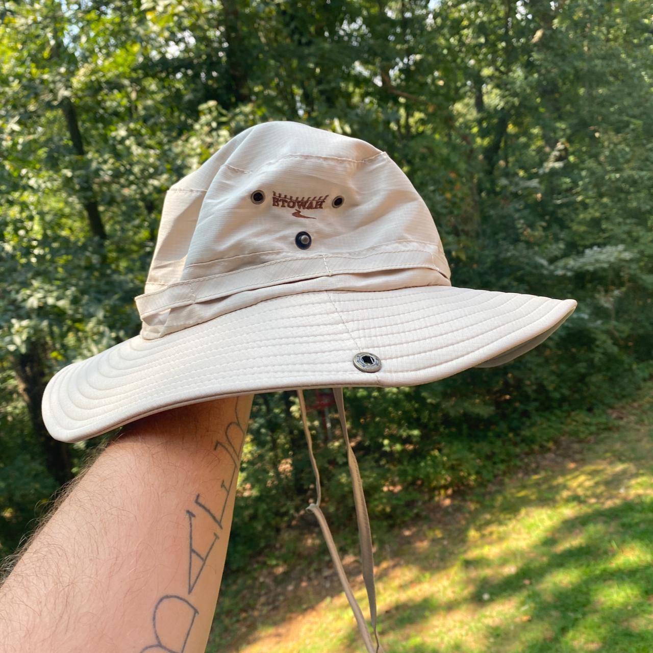 Etowah Disc Golf Bucket Cap NEW Sun Shade Hat Vented - Depop