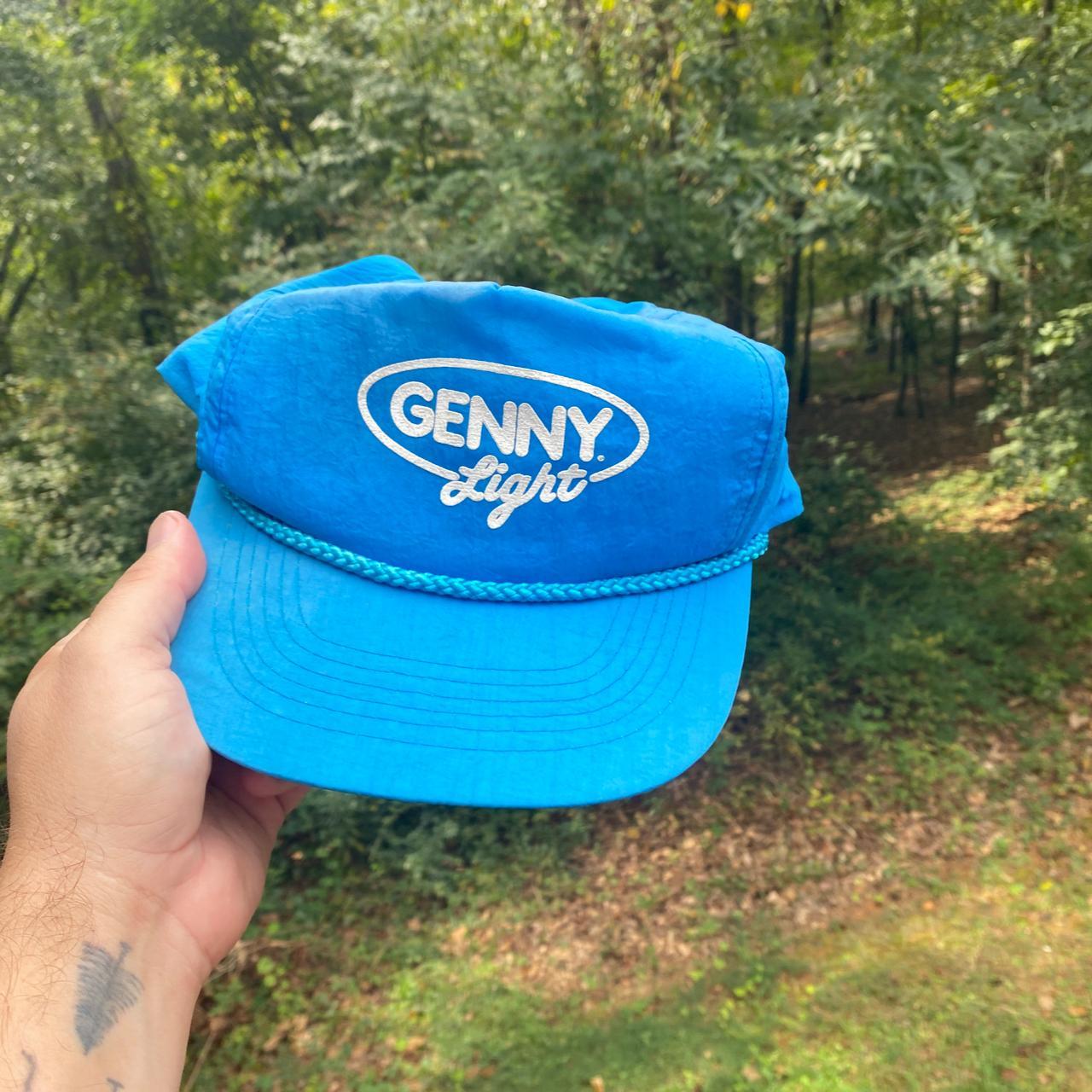 Vintage Men's Caps - Blue