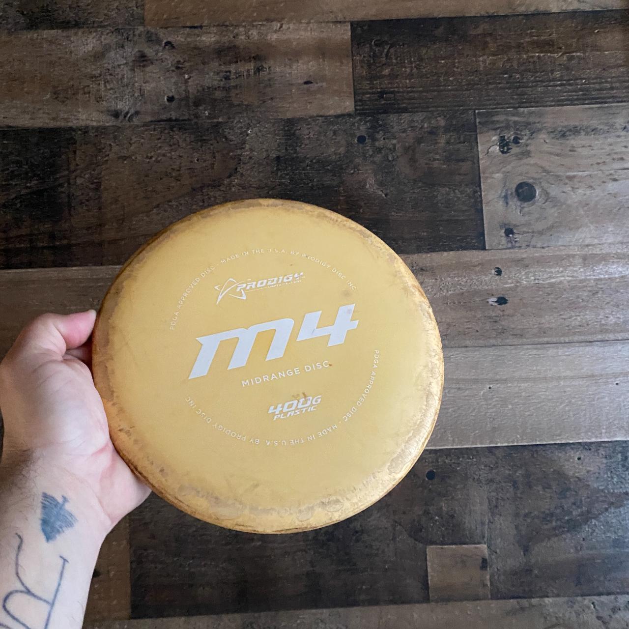 Prodigy M4 Midrange Disc Golf 400g Lightweight 156g... - Depop