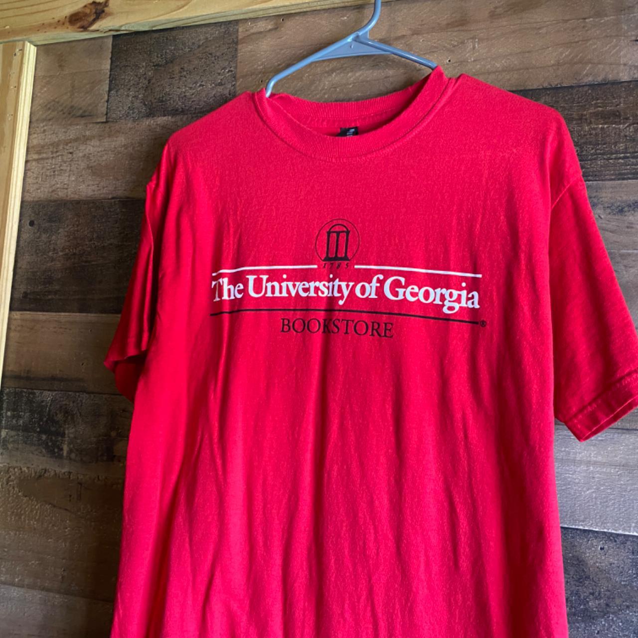 Georgia Bulldogs T-Shirt Adult Medium
