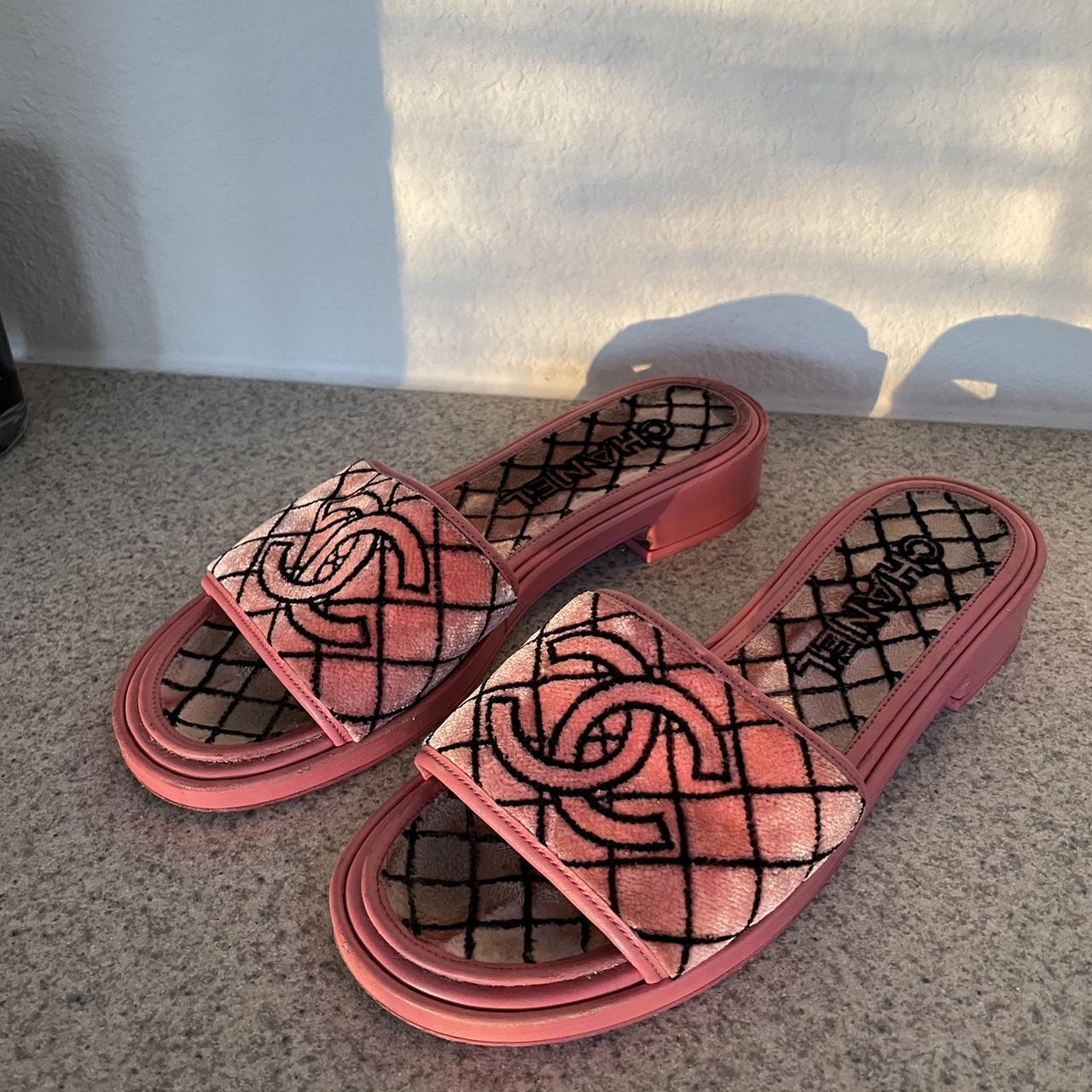 Authentic Chanel slides , Lost authenticy paper while