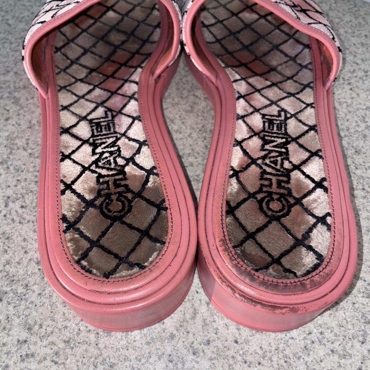 Chanel jelly-slides - Depop