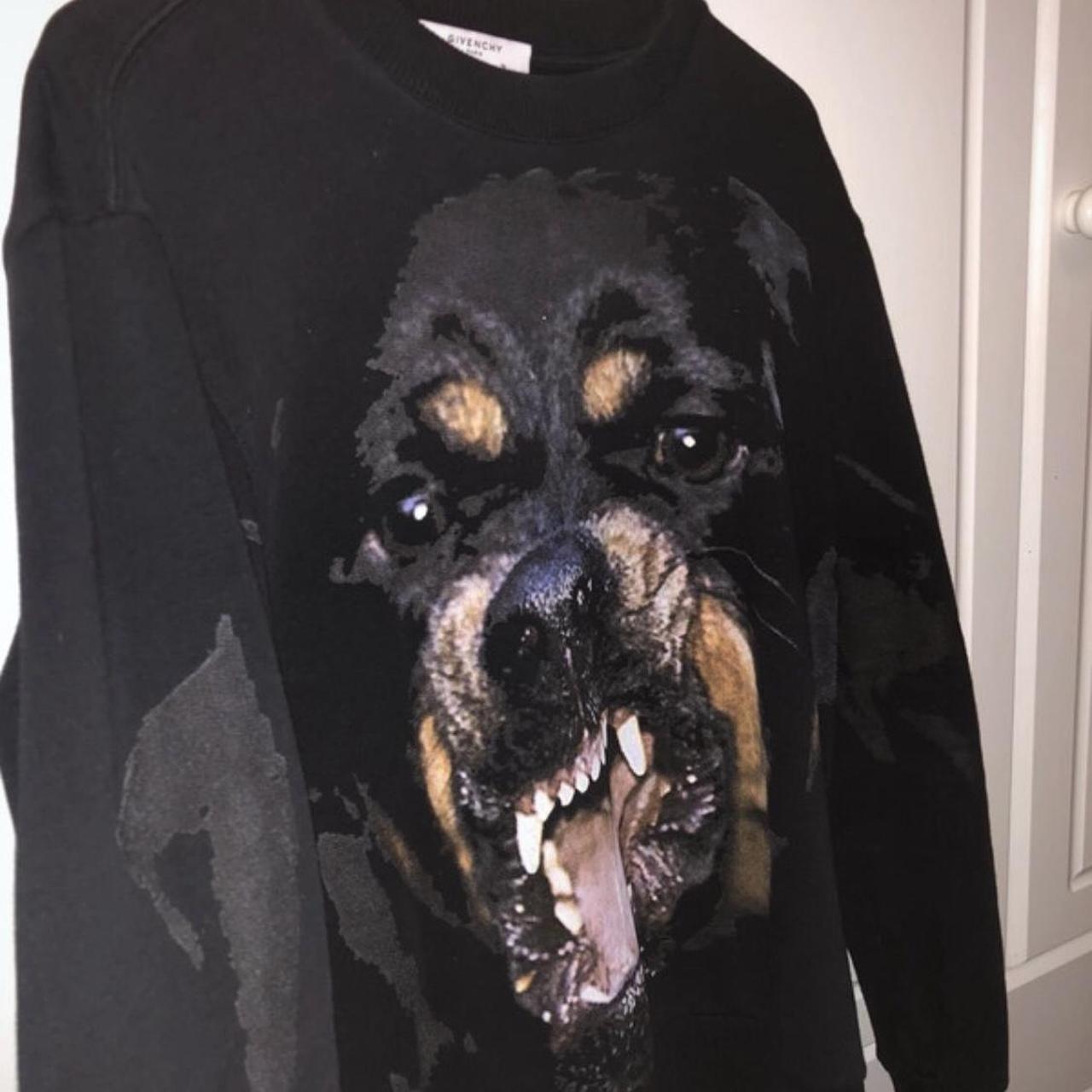 Givenchy dog jumper hotsell