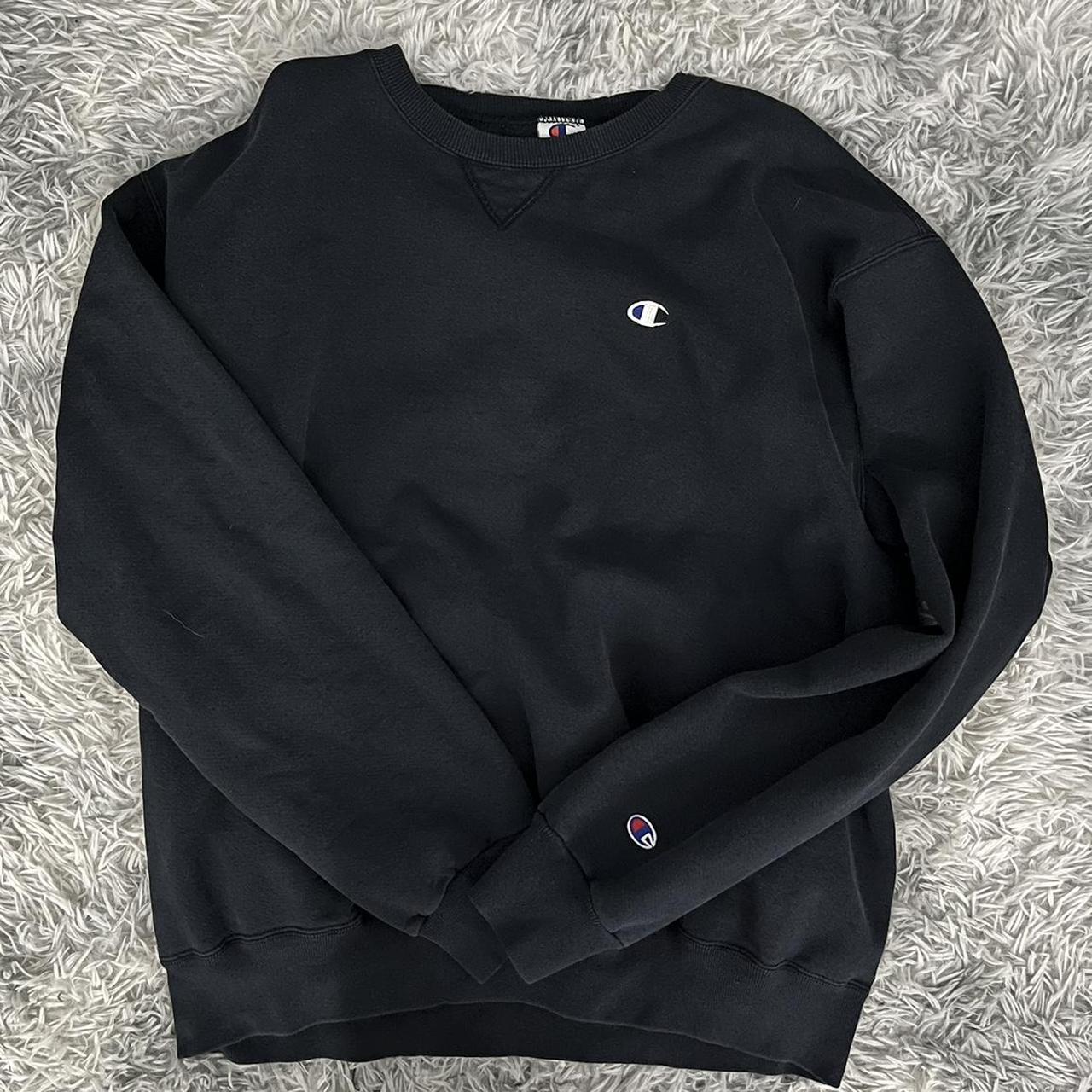 Champion oversized crew discount neck