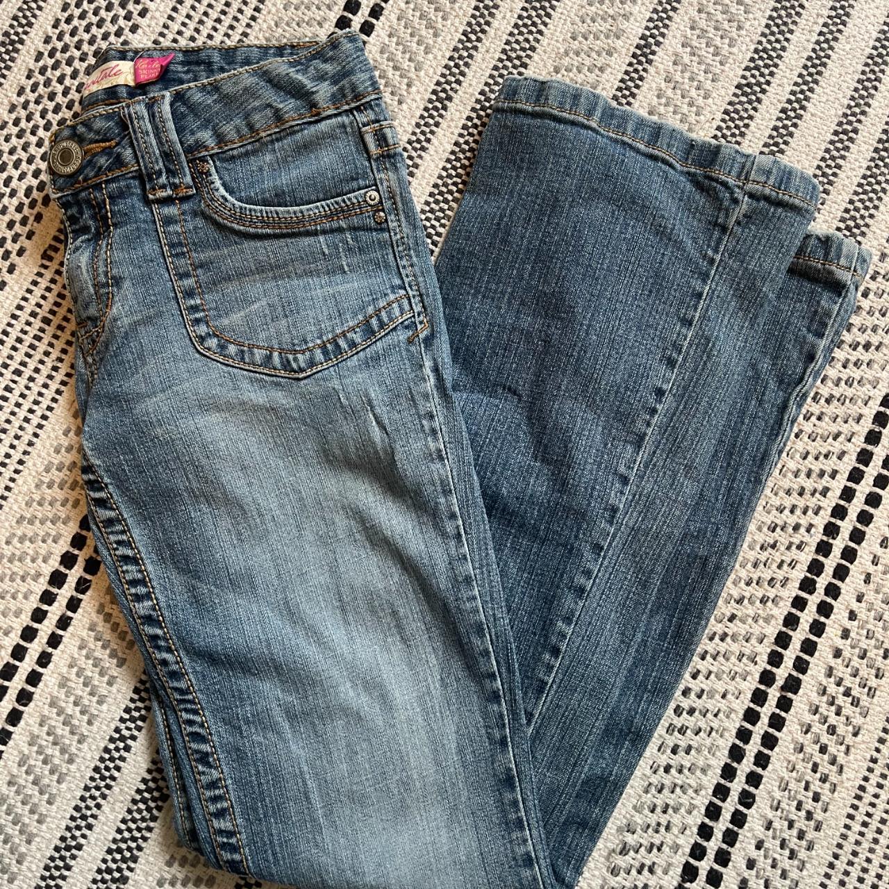 A&eacute;ropostale | Jeans | Aeropostale Hailey Flare Jeans Womens 112 Short Blue Low Rise 5pocket 65f8f4ae34e25395a341f73c