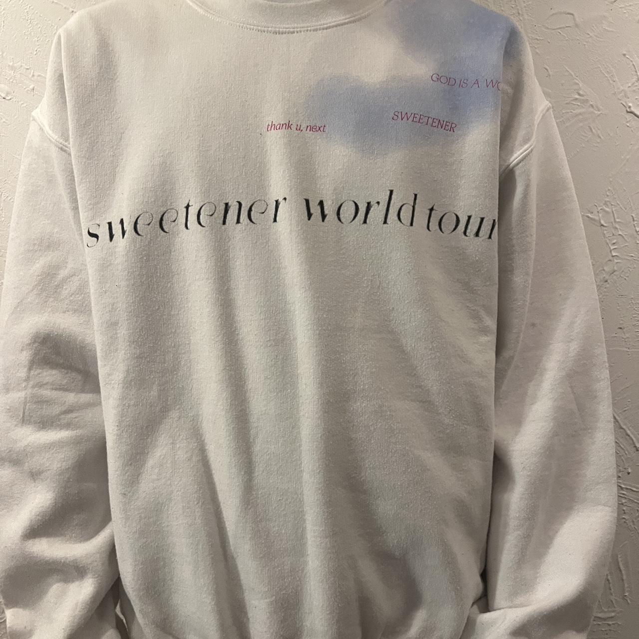 RARE sweetener world tour sweater OFFICAL