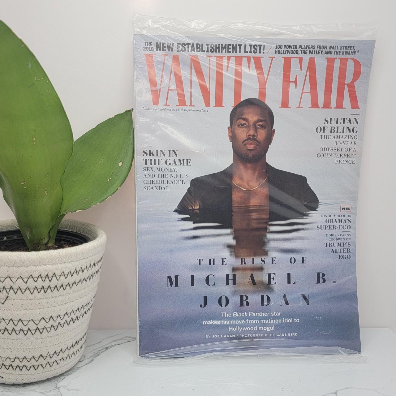 Michael B. Jordan on Vanity Fair Cover November 2018