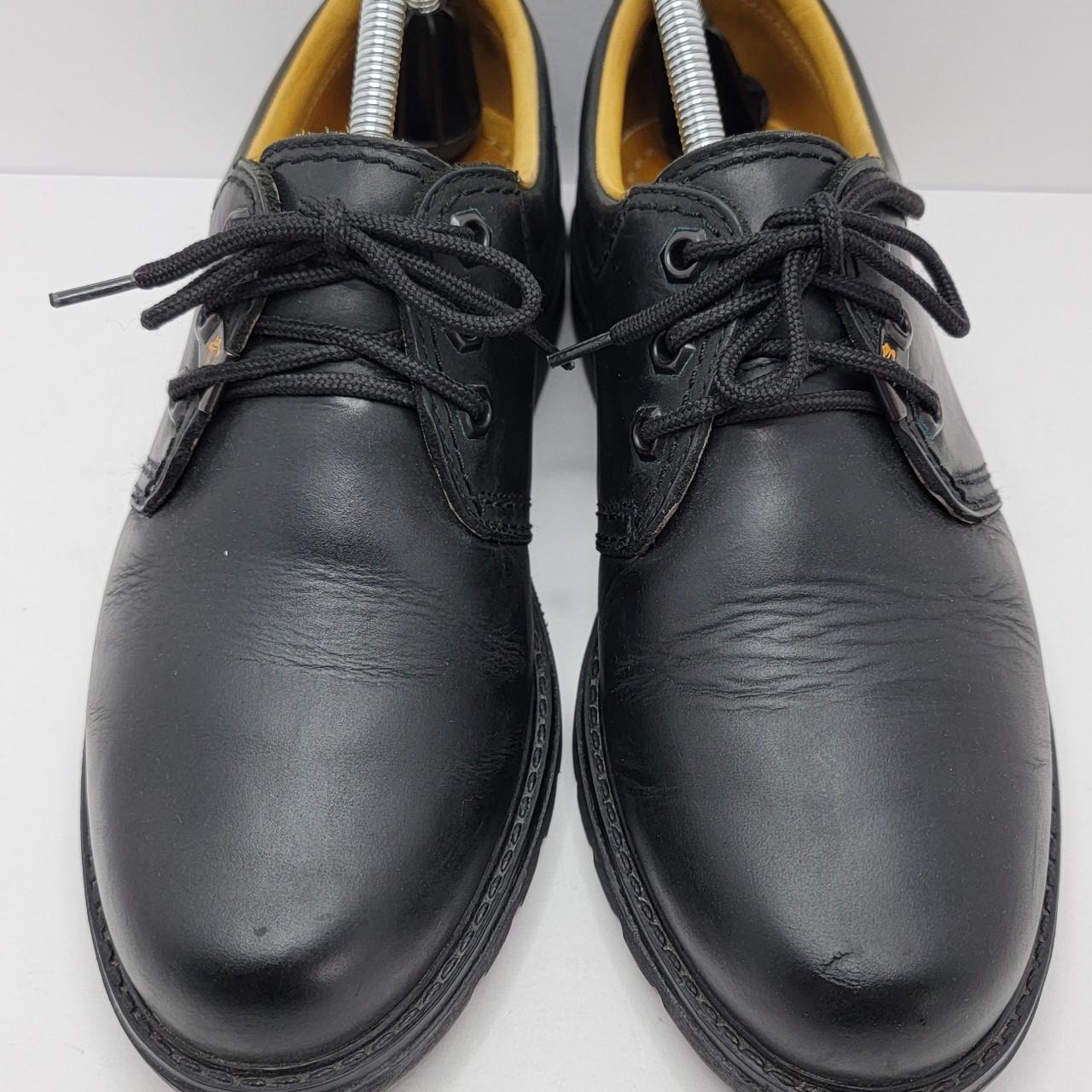 Panama Jack | 0202 black leather waterproof low-top... - Depop