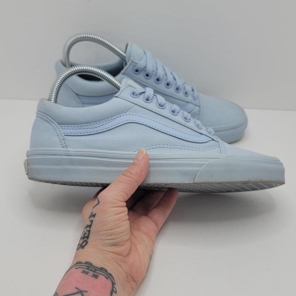 Vans mono canvas on sale old skool skyway