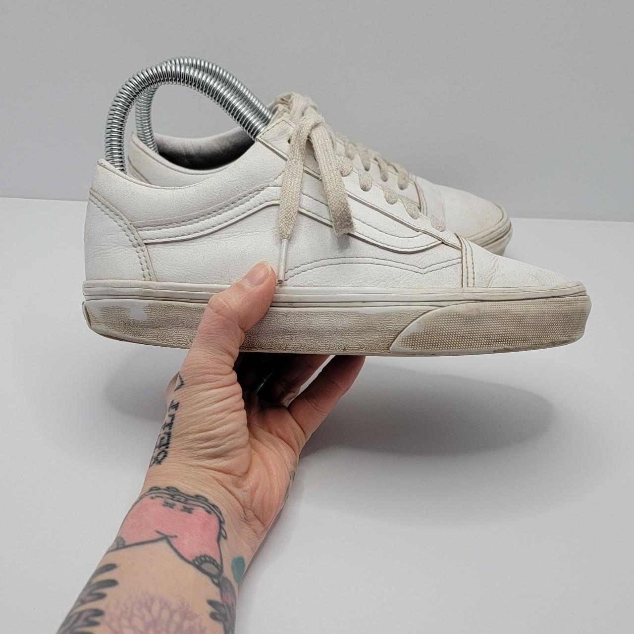 Vans old skool on sale dirty