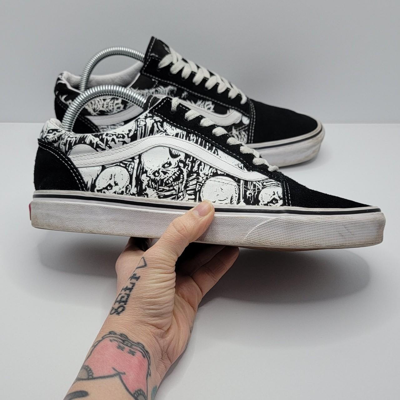 Vans forgotten outlet bones old skool