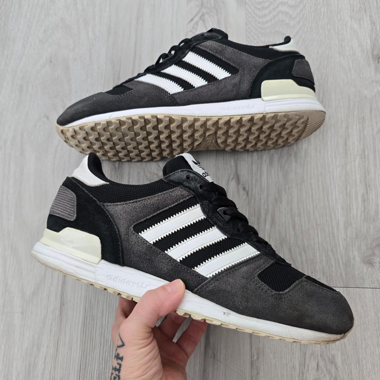 A-76 OldVintage 60's黒adidas West/Germany Adidas West Germany Athens, Original Late 60's - Early 70's