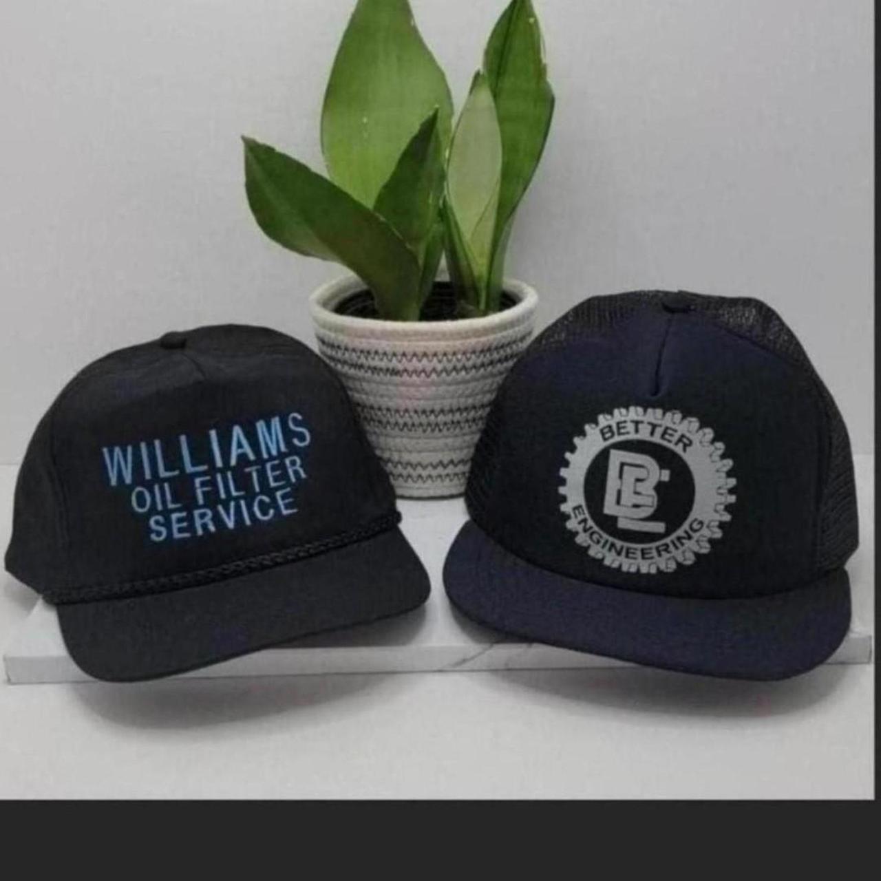 Source Unknown Men's Caps - Black/Multi – vintage… - image 1
