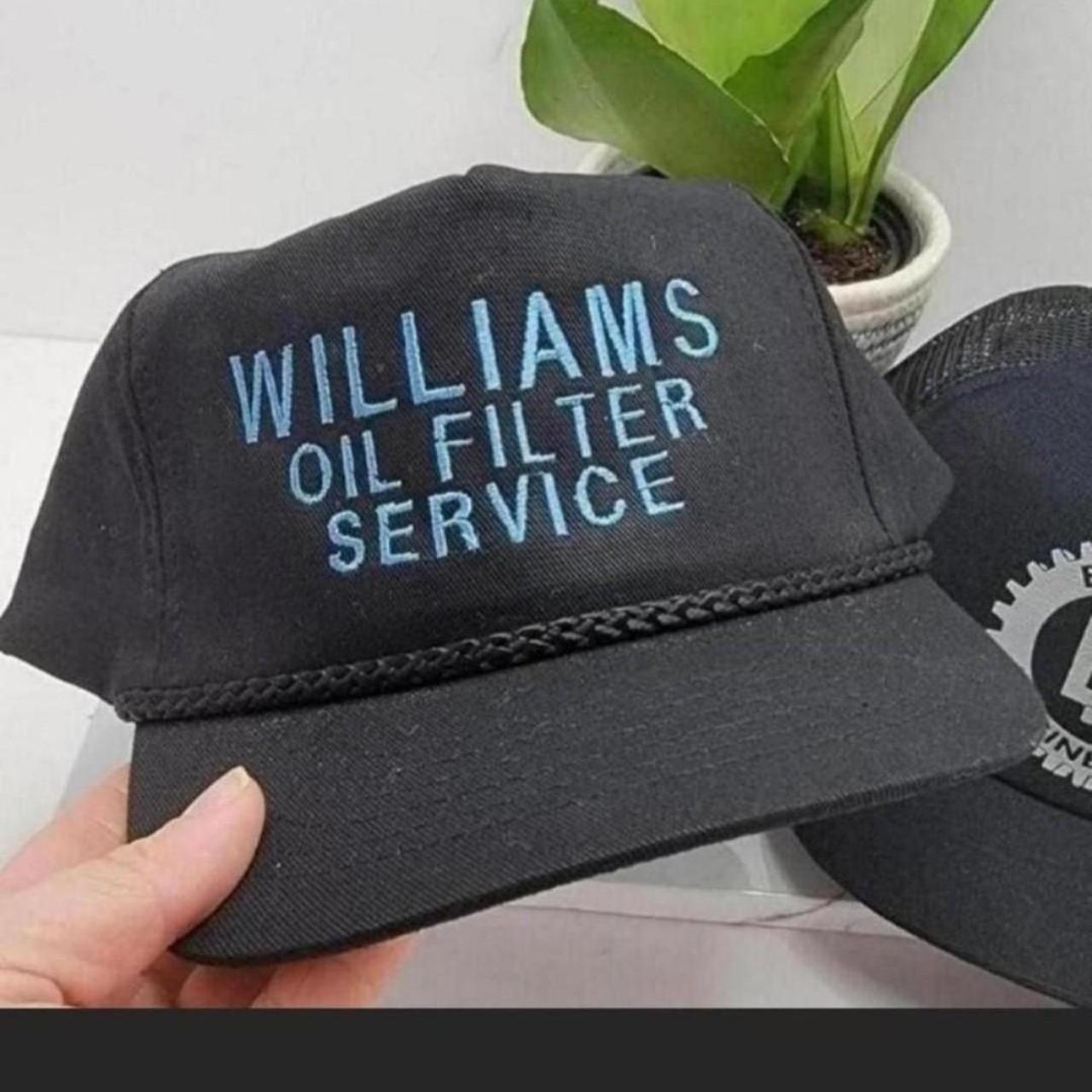 Source Unknown Men's Caps - Black/Multi – vintage… - image 2