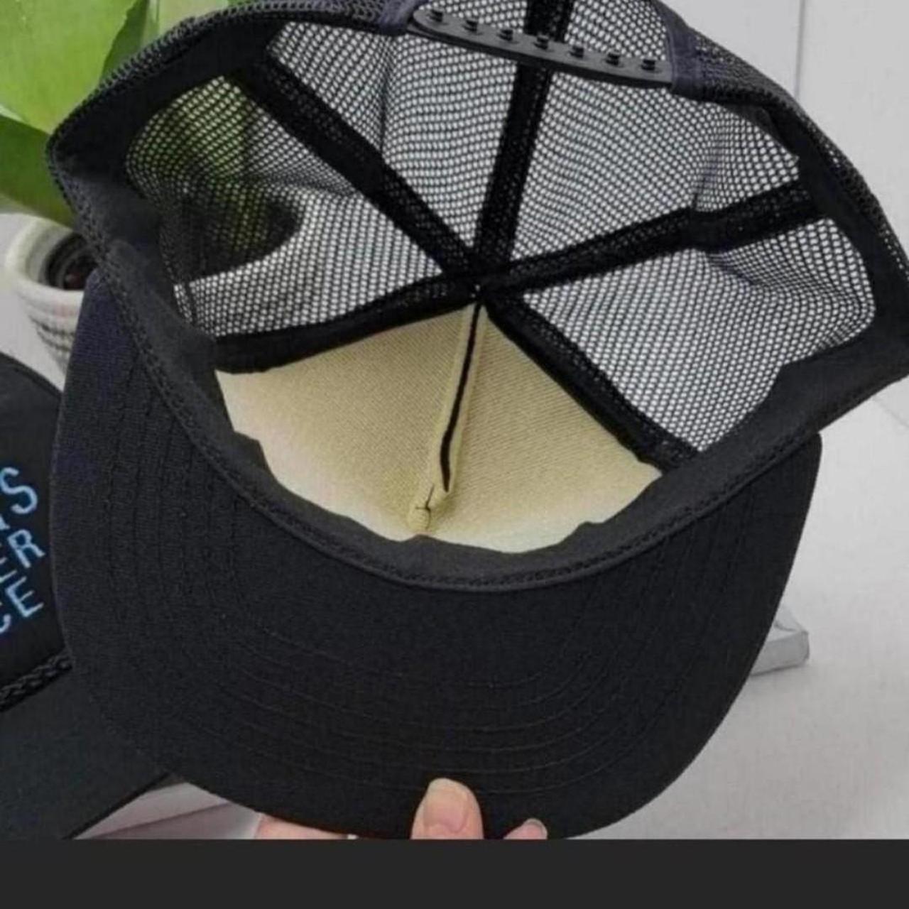 Source Unknown Men's Caps - Black/Multi – vintage… - image 4