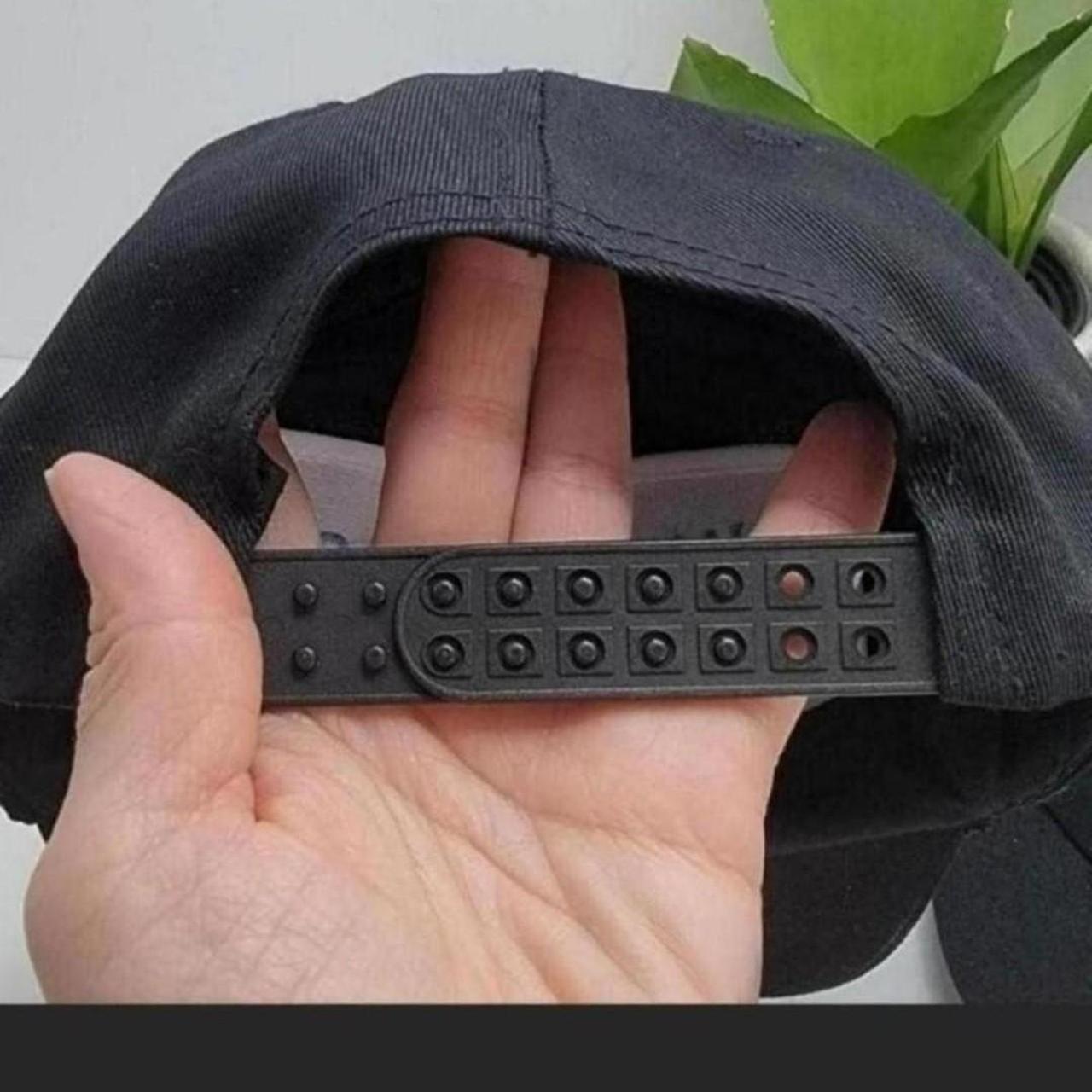 Source Unknown Men's Caps - Black/Multi – vintage… - image 5