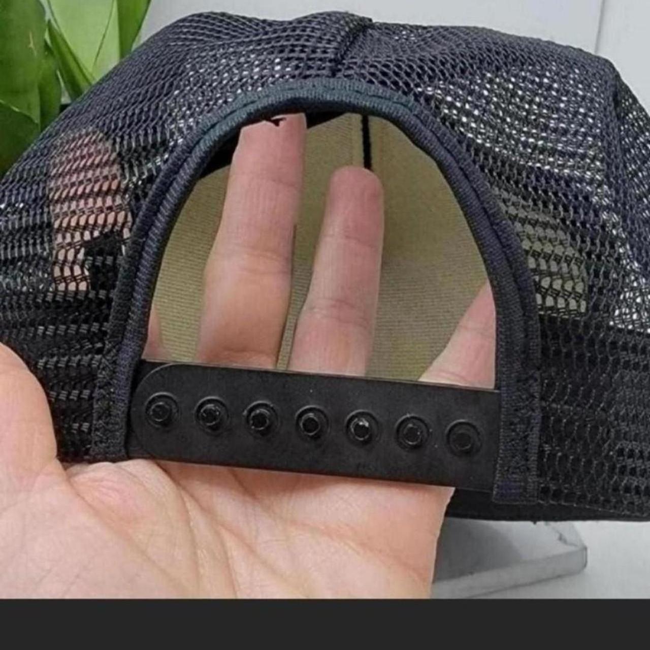 Source Unknown Men's Caps - Black/Multi – vintage… - image 6