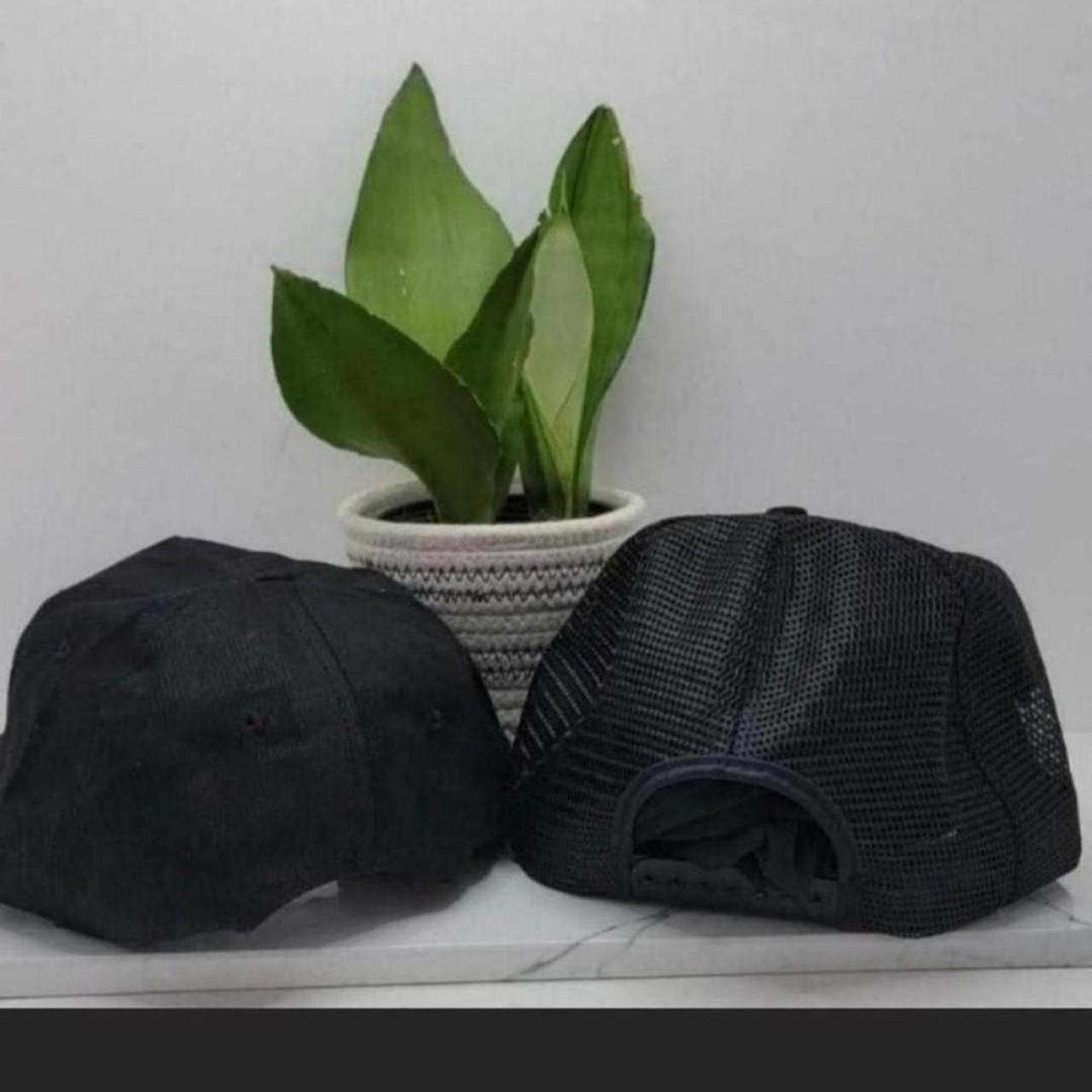 Source Unknown Men's Caps - Black/Multi – vintage… - image 7