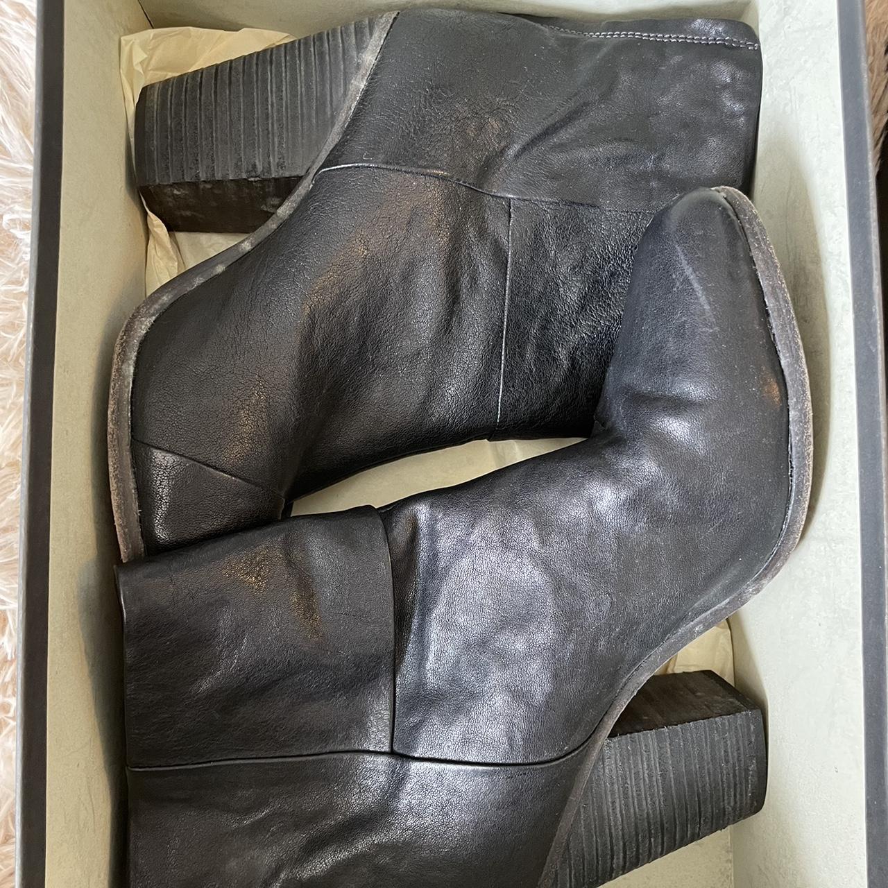 Rag & Bone Women's Black Boots | Depop