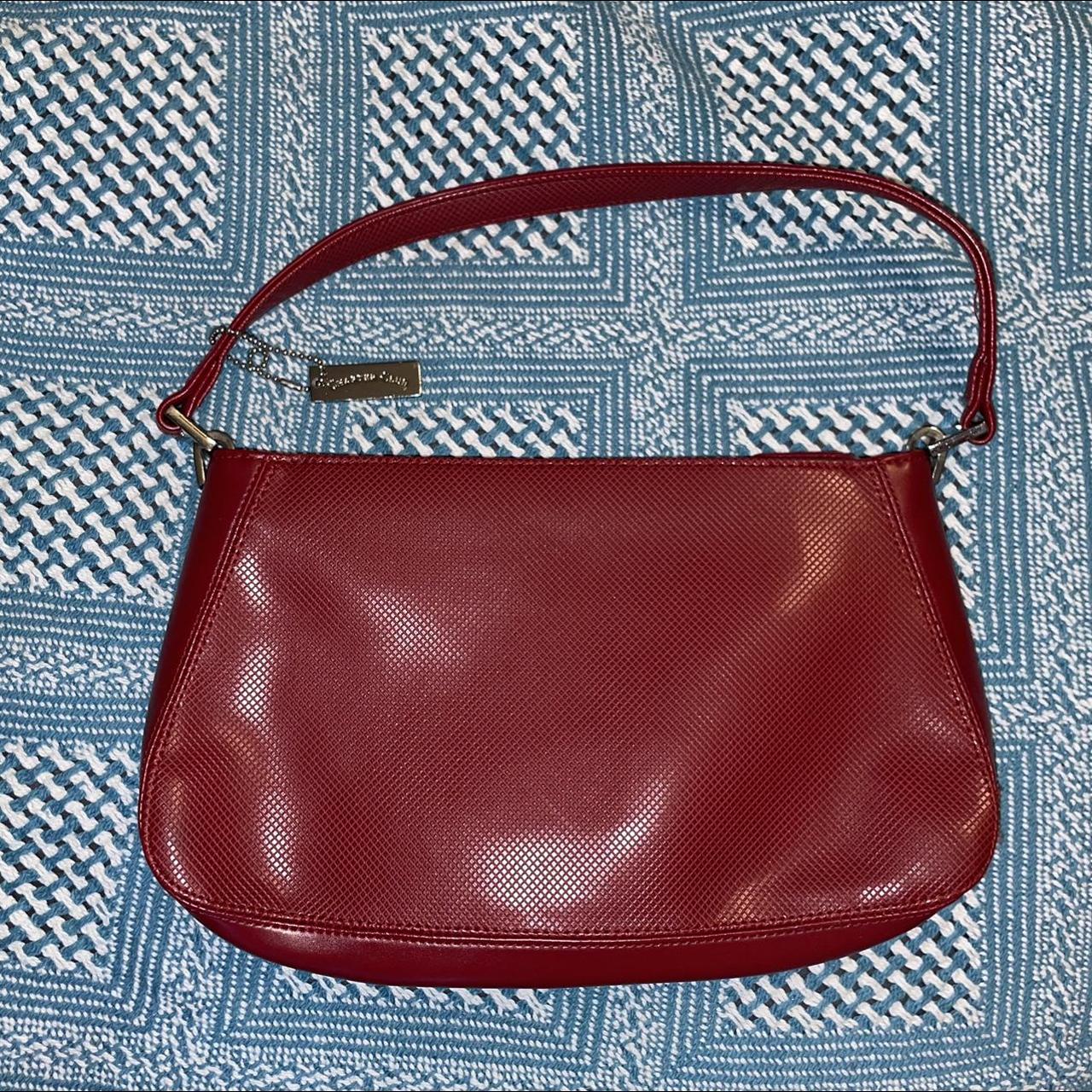 Red charter club purse cute Depop