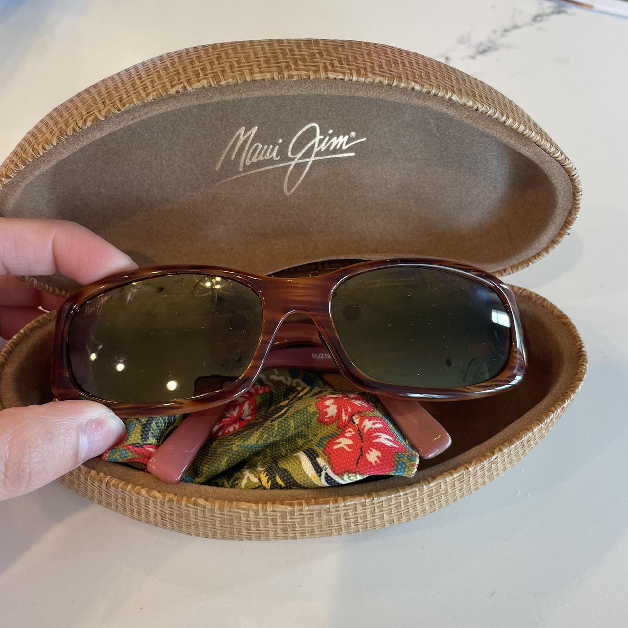 macy's maui jim women's sunglasses
