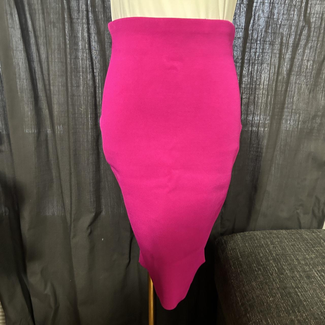 Express pink pencil skirt best sale