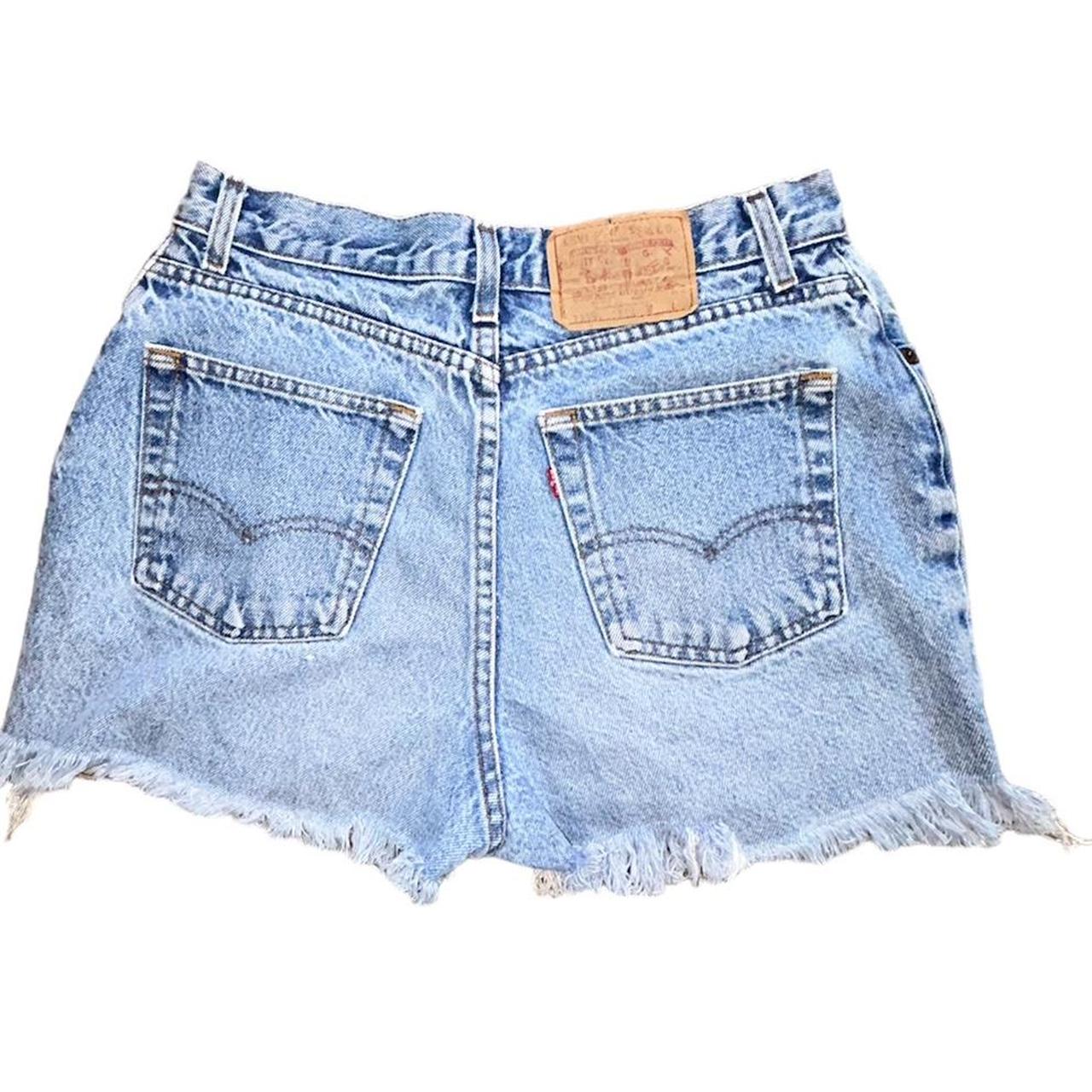 Vintage levis deals mom shorts