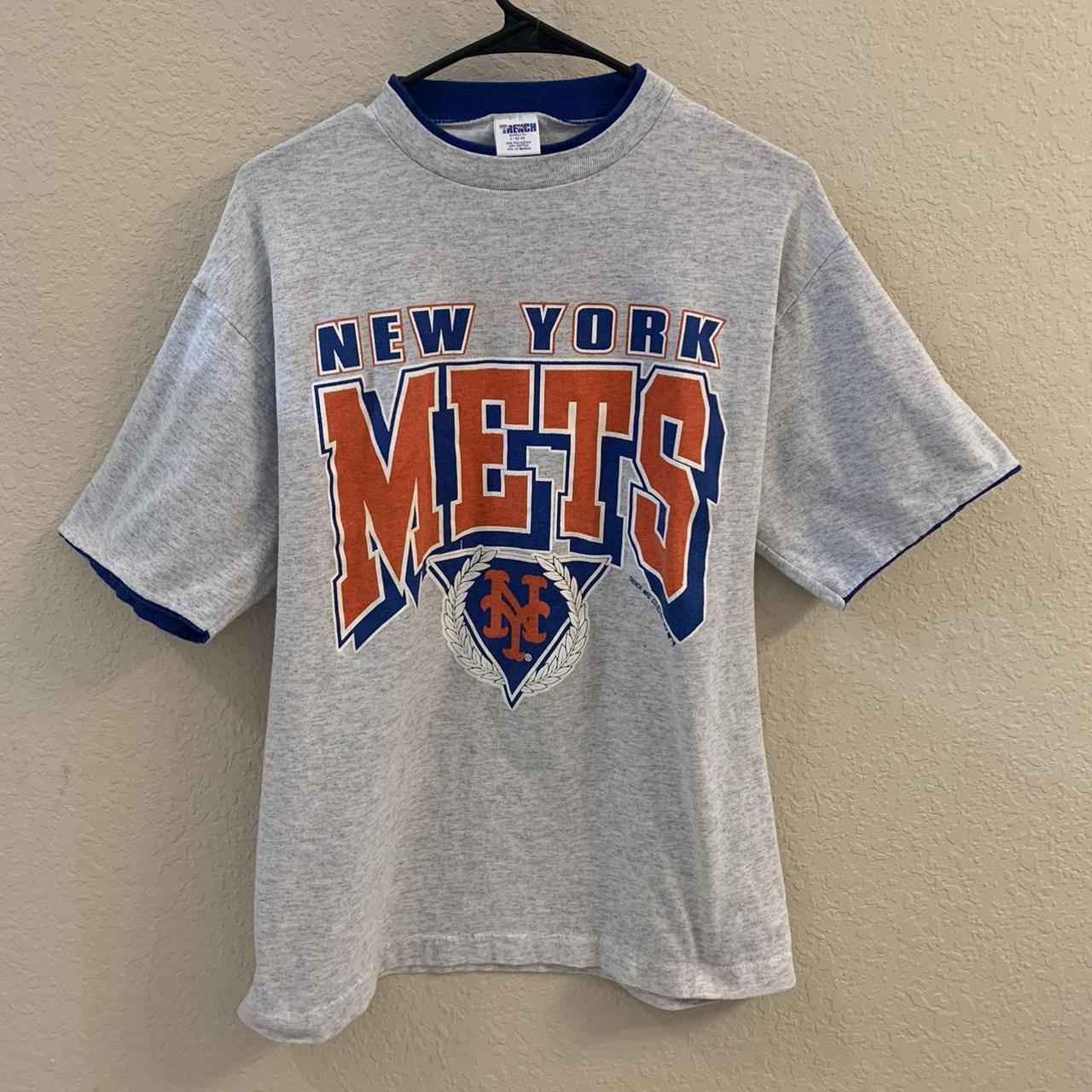 Vintage 1991 New York Mets Tee #vintage #newyorkmets - Depop