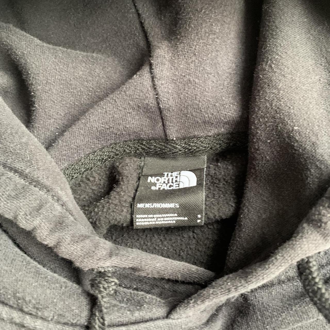 The North Face Men's Black and White Hoodie | Depop