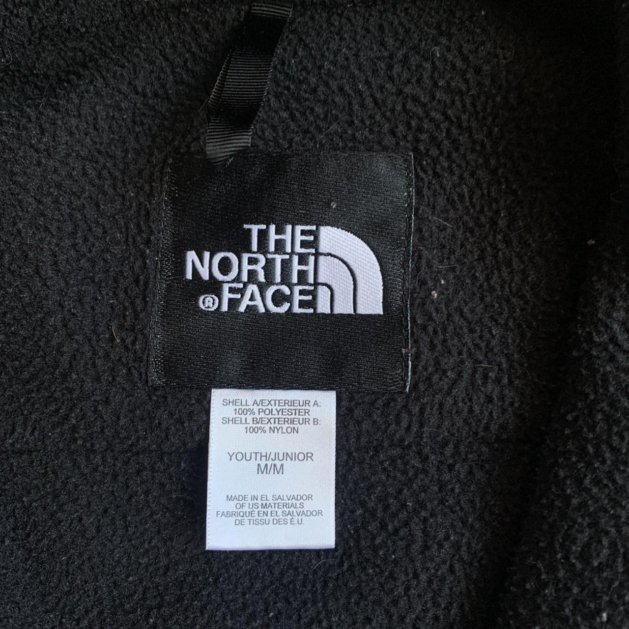 The North Face Women's Black and White Jacket (3)