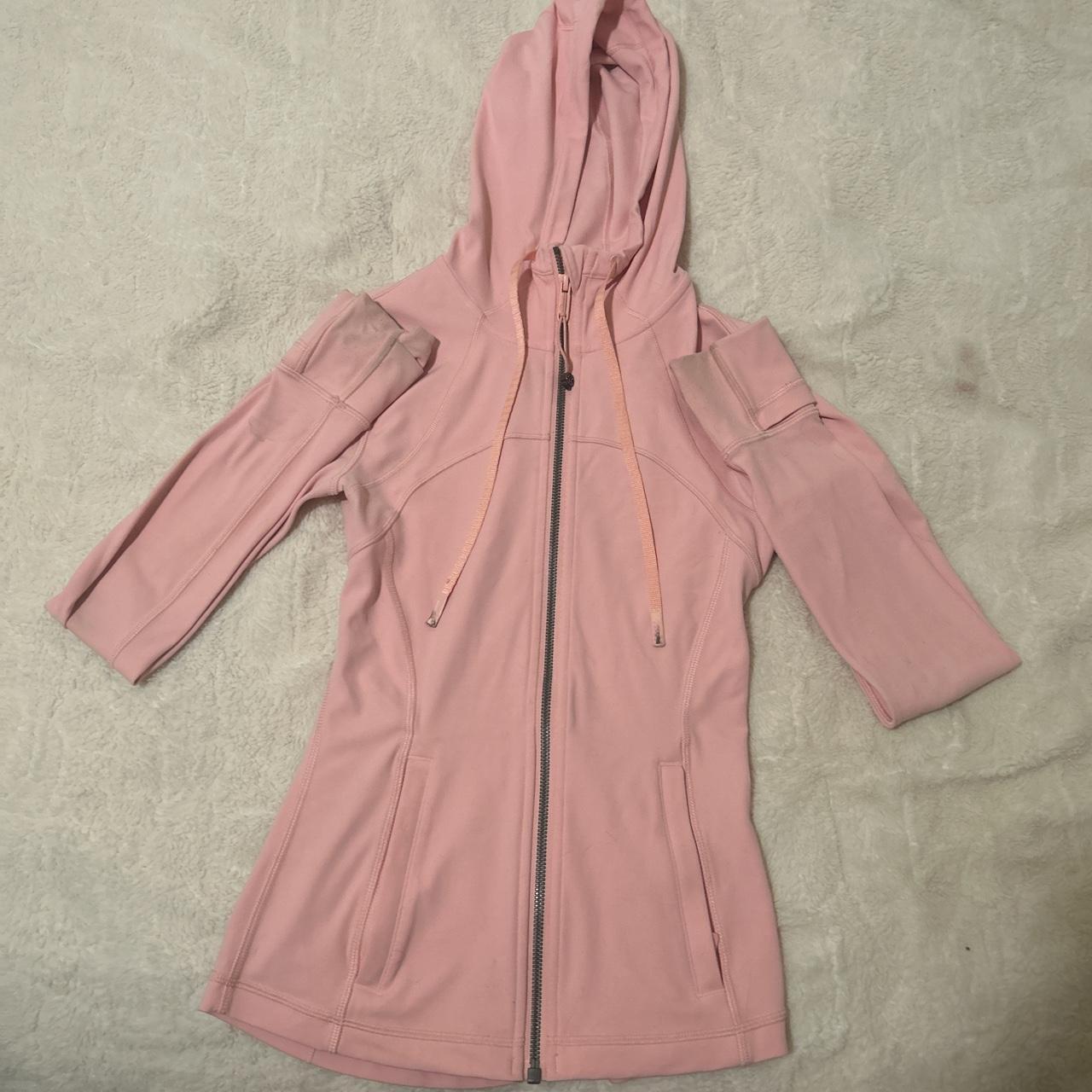 Lululemon Hooded Define Jacket Pink Taupe