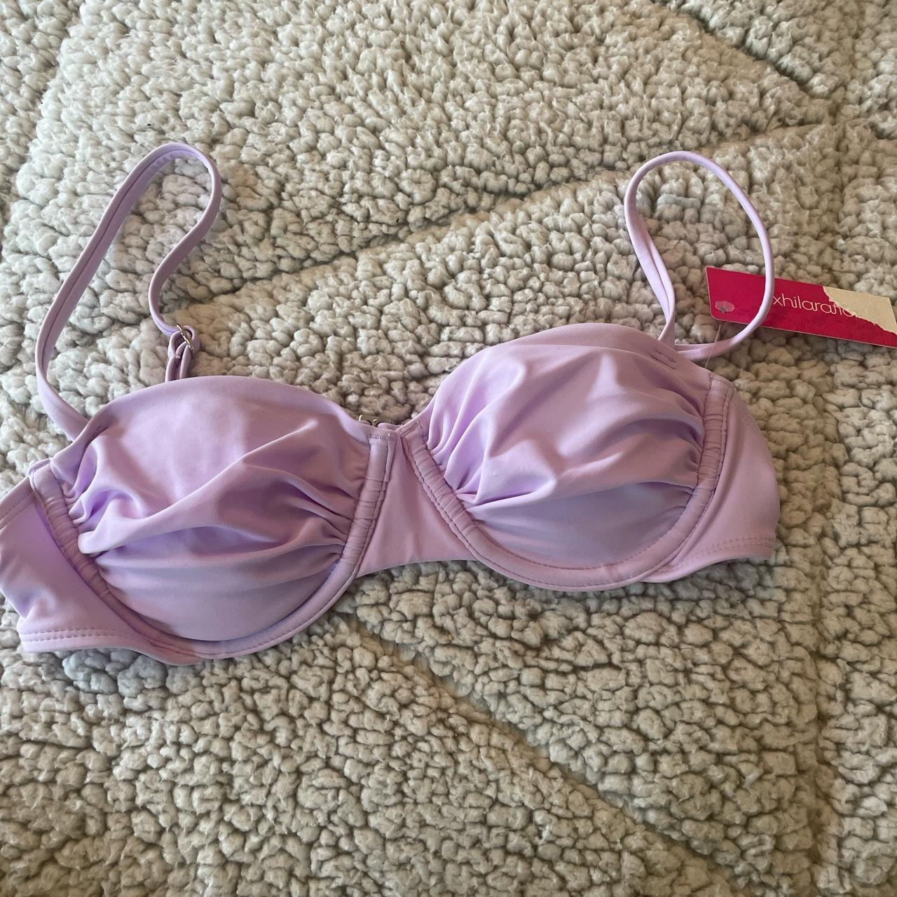 Target Women's Purple Swimsuitonepiece Depop