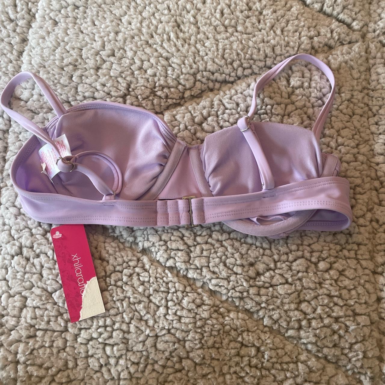 Target Women's Purple Swimsuitonepiece Depop