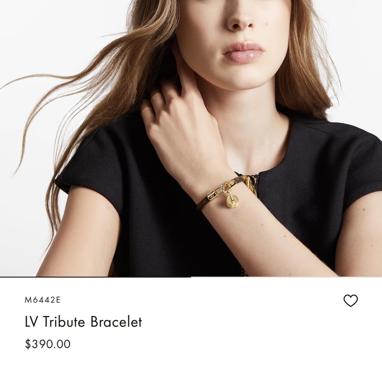 Lv on sale tribute bracelet