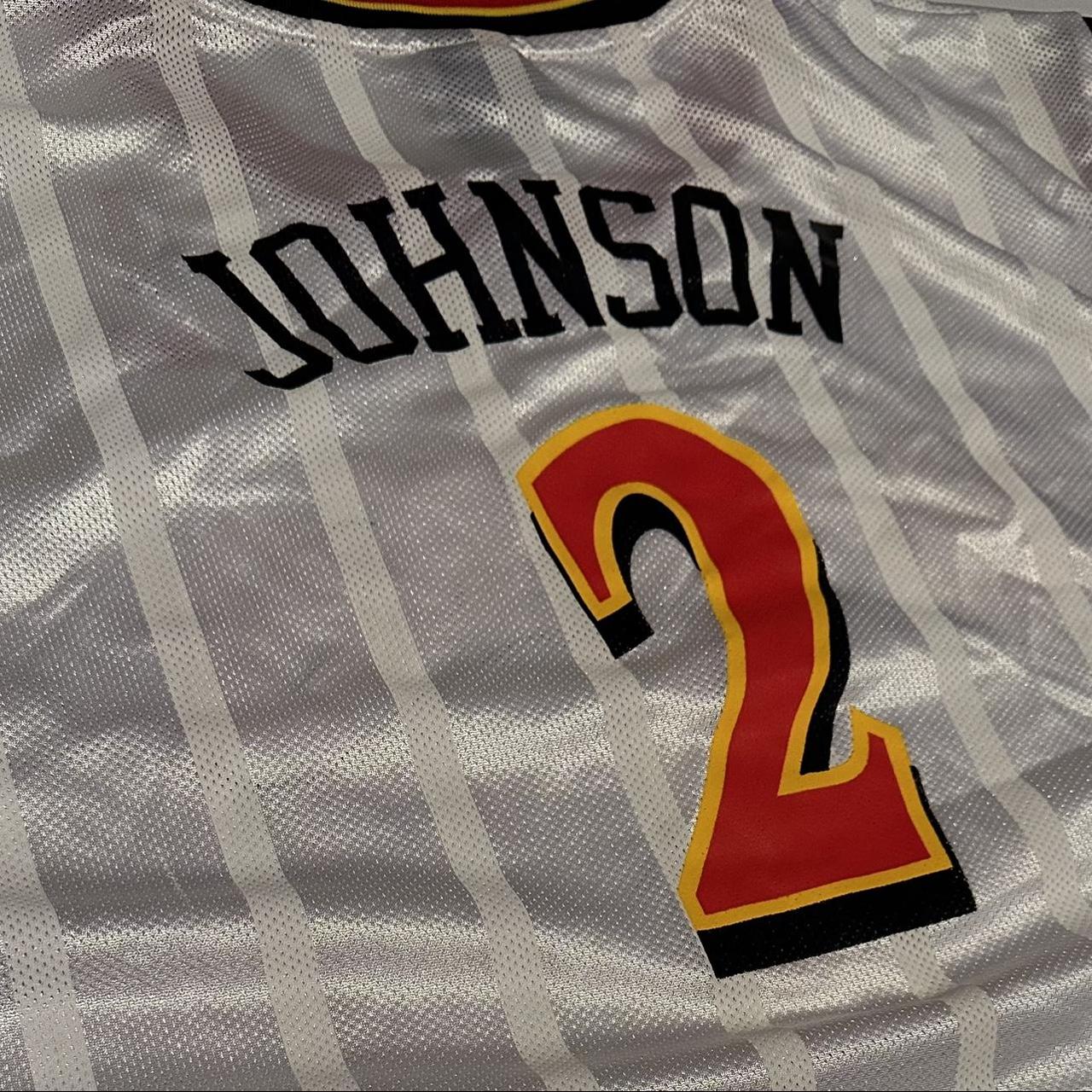 Joe Johnson atlanta hawks youth jersey Size - Depop