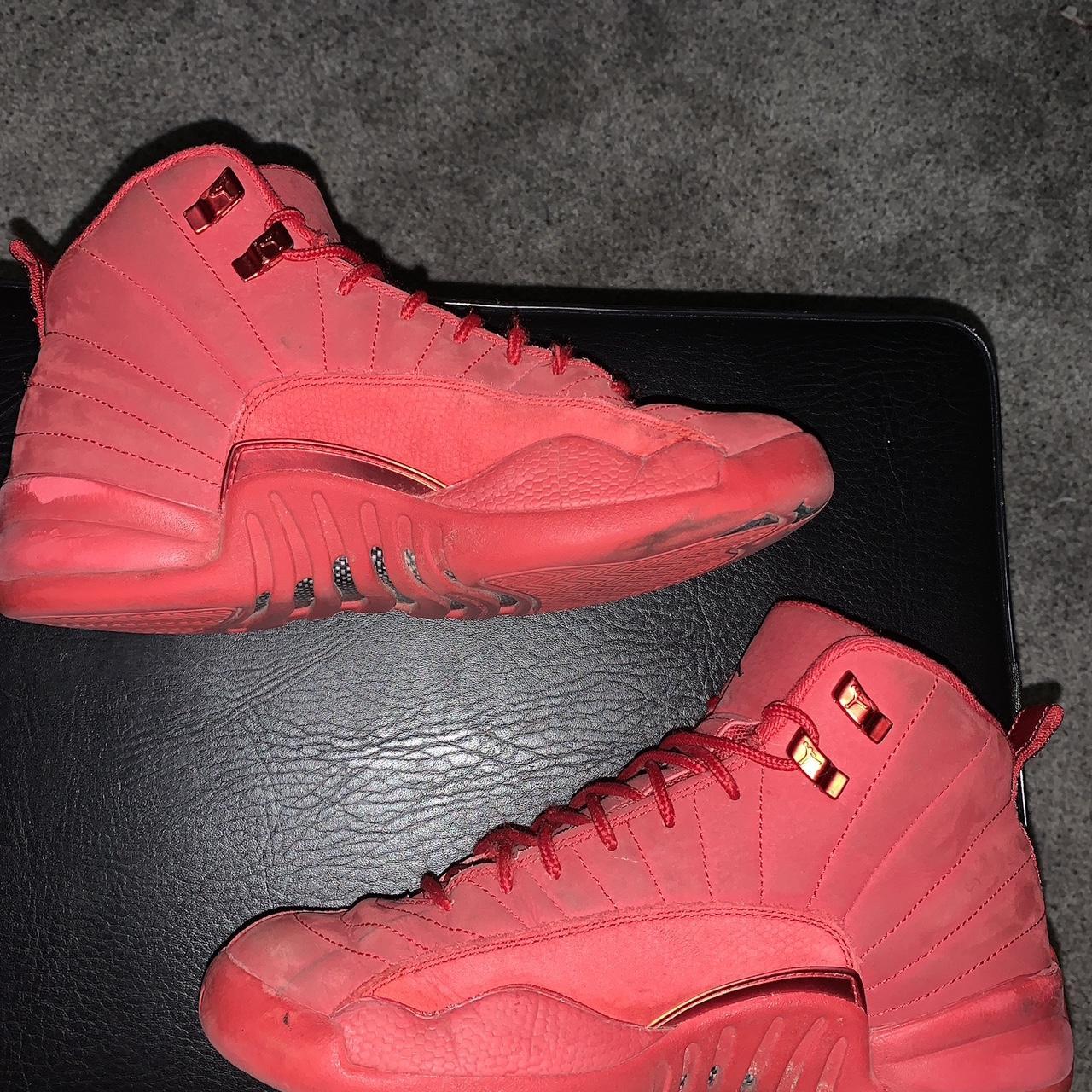 Mens gym red outlet 12s