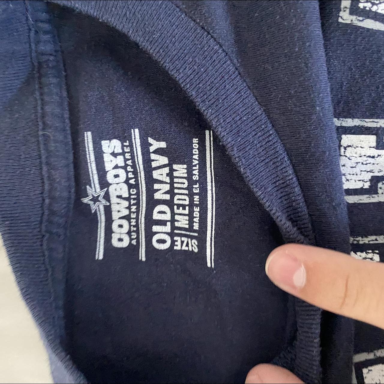 old navy dallas cowboys shirt