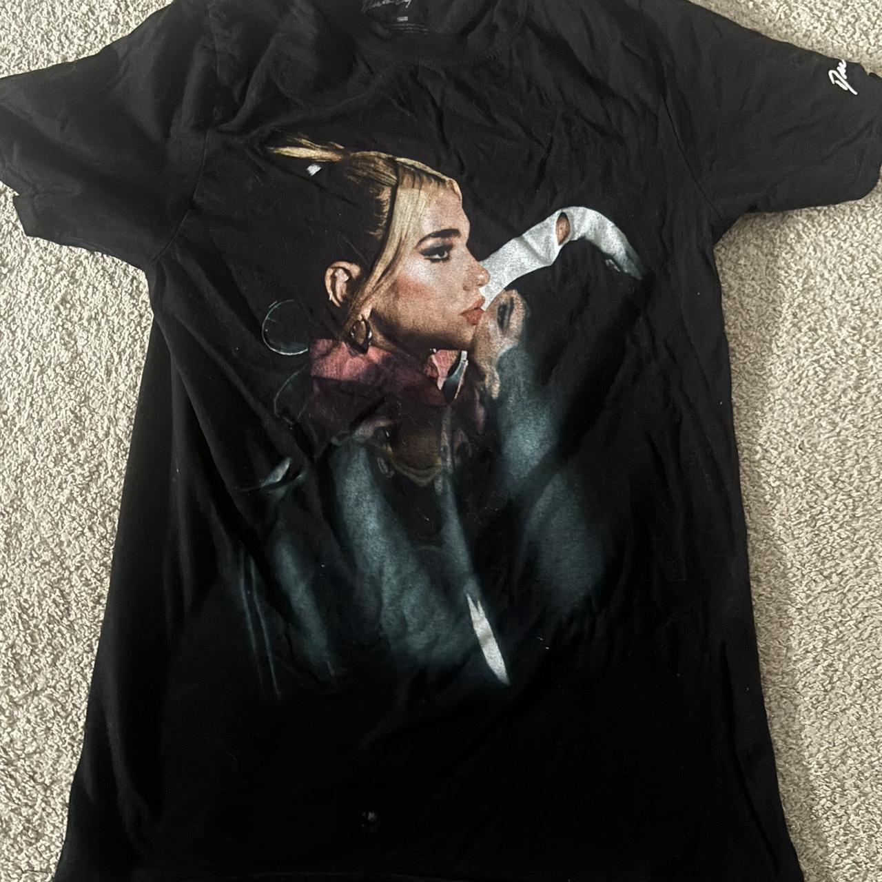 DUA LIPA FUTURE NOSTALGIA 2021 TOUR T-SHIRT From | Depop