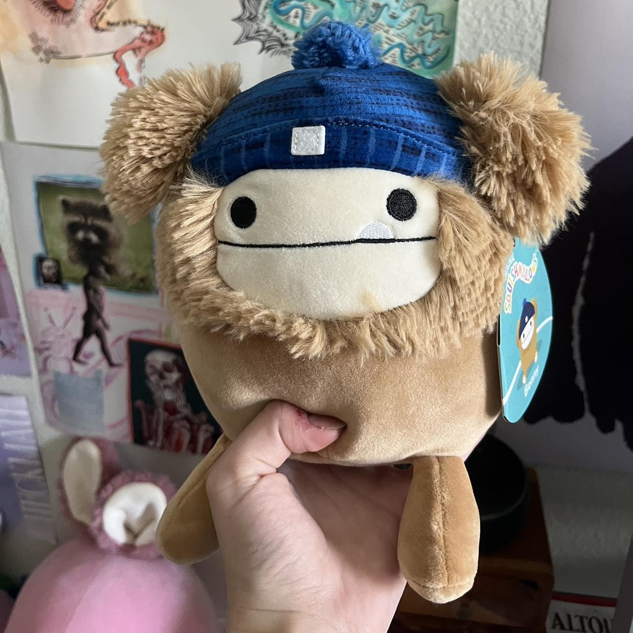 Winter Benny Squishmallow -Great condition -has... - Depop