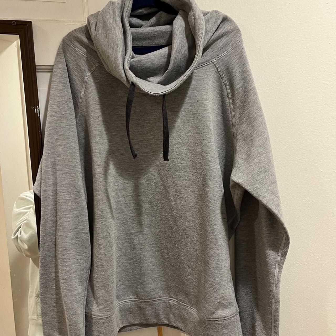 Nike loose neck hoodie deals