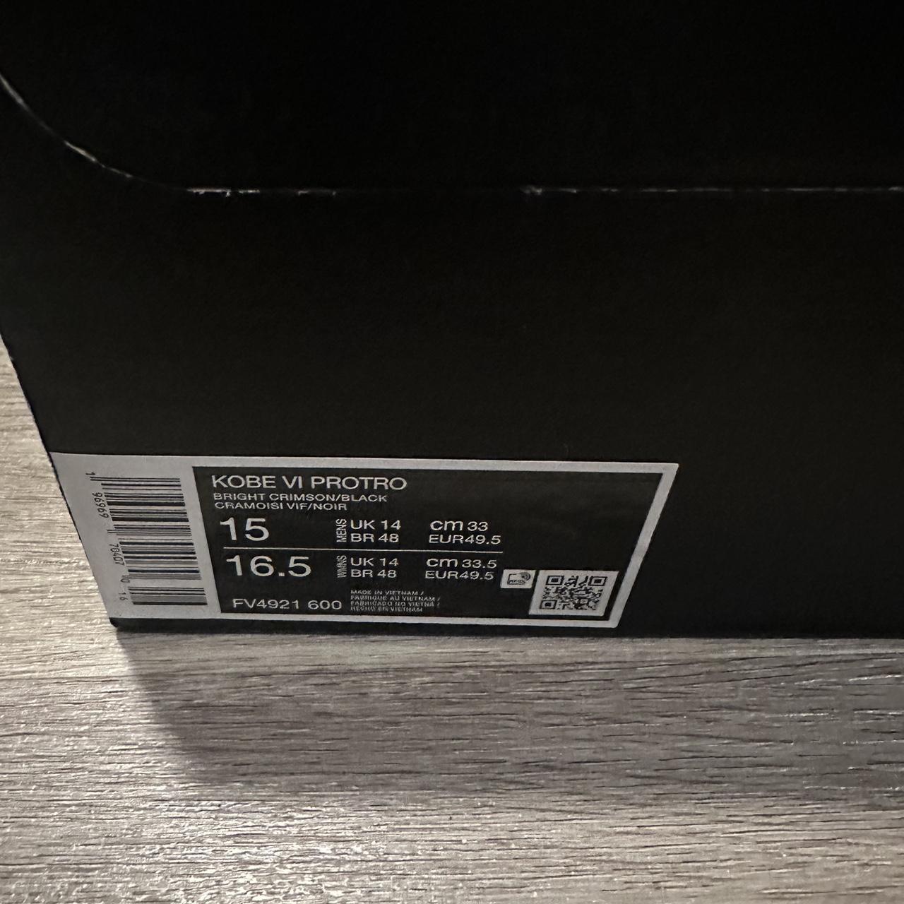 Nike Kobe 6 Protro Reverse Grinch size 15 brand new... - Depop