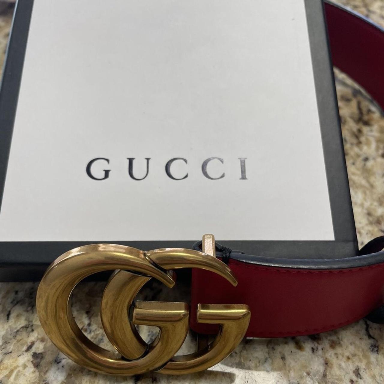 Gucci Marmont Belt Brand new Size 42, 105cm Come... Depop