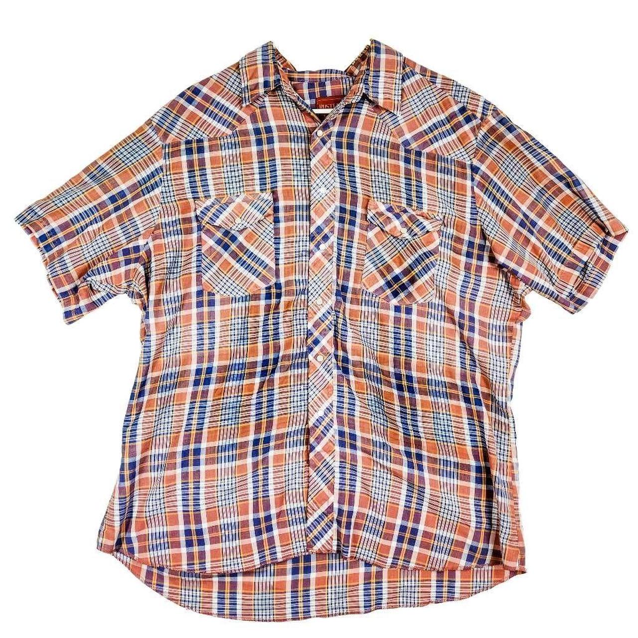 Rustler hot sale shirts western